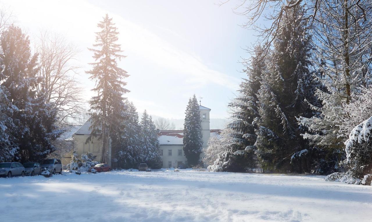 Zamek Na Skale Hotel Trzebieszowice Exterior photo